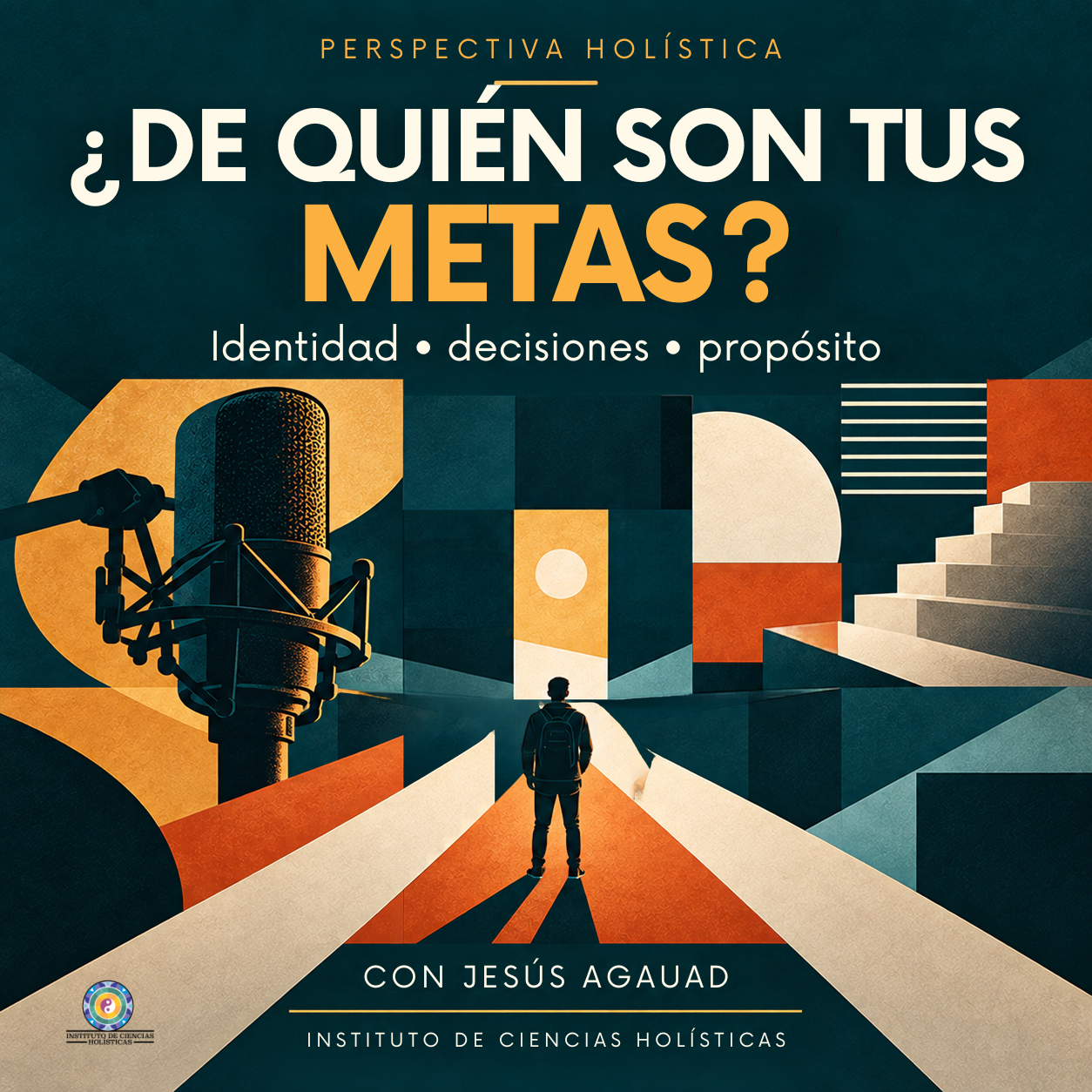 Cover cuadrado de Perpectiva Holística para promo